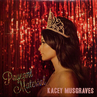 Kacey Musgraves - Pageant Material (Pink Marbled Vinyl LP 2015 B0022816-)