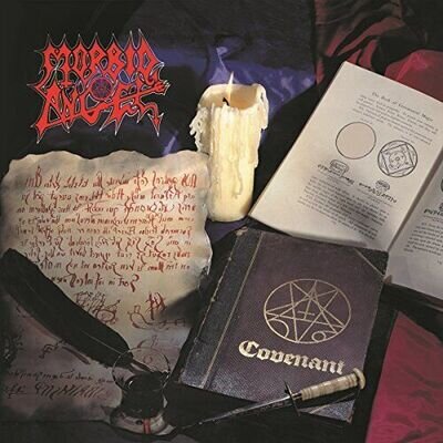 Morbid Angel - Covenant - New Vinyl Record - T99z