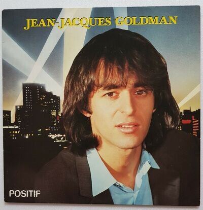 Jean Jacques Goldman Positif Epic 1984 France Edition - 12 " vinyl LP VG/VG