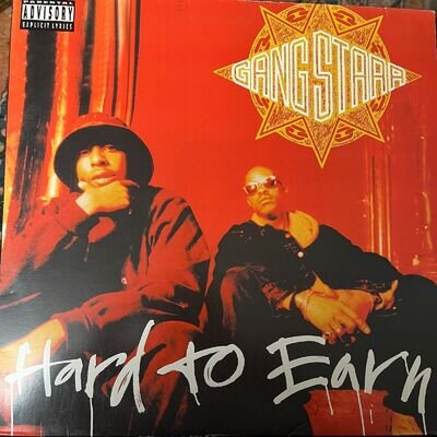 Gang Starr - Hard To Earn (2xLP, Album, RE, RP) (Very Good Plus (VG+))