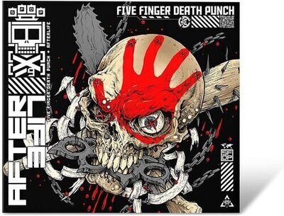 Five Finger Death Punch : Afterlife VINYL 12" Album Coloured Vinyl (Limited