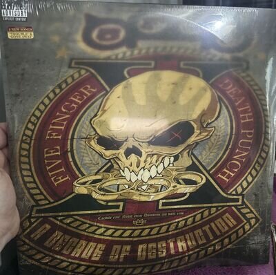 Decade of Destruction by Five Finger Death Punch (Record, 2018)