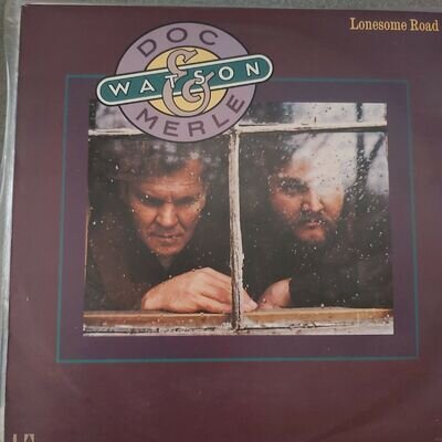 Doc & Merle Watson – Lonesome Road (UAS30135) 1977 (LP)