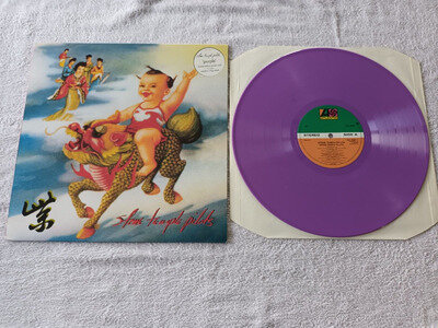 Stone Temple Pilots - Purple LP Original 1ST 1994 UK Pressing Purple Vinyl EX/EX