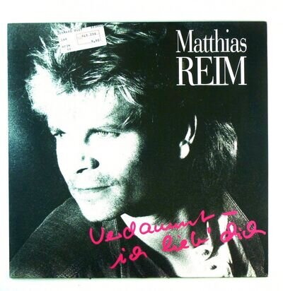 12" Maxi - Matthias Reim - Damn, I Love You - B4859