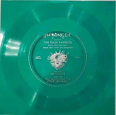 Shpongle Troxy Codex 6 Vinyl Limited - Raja Rambles - Very Rare