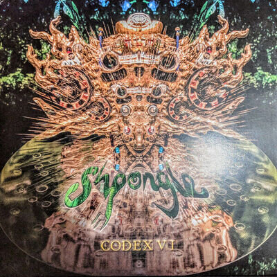 Shpongle - Codex VI, 3xLP, (Vinyl)