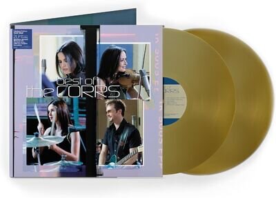 The CORRS LP x 2 Best Of The Corrs DOUBLE GOLD VINYL Limited Edition 2024 SEALED