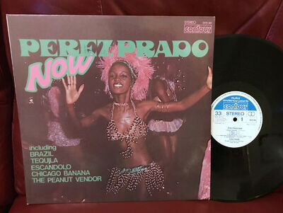 PEREZ PRADO Now UK VINYL 1974 Contour 2870-385 Latin Jazz Funk Soul classic! VG+