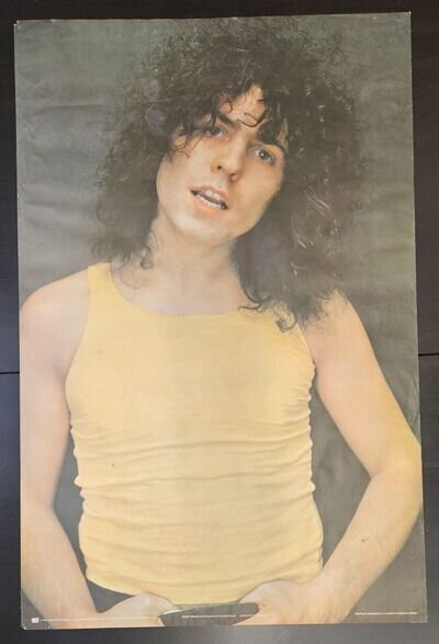 Marc Bolan Original Poster-1971-By Richard Polak-Pace International