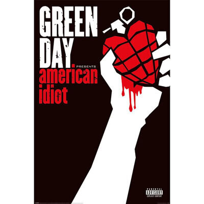 Green Day Poster - American Idiot - Official Licensed 61 x 91.5cm Maxi Poster