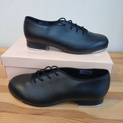 Bloch Student Jazz Tap Black Ladies Size 7 UK New Boxed