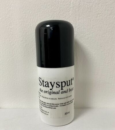 Staysput Irish Dancing Sock Glue Large 50ml bottle direct from factory