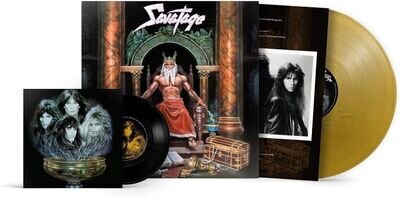 Savatage - Hall Of The Mountain King 2022 German Gold Vinyl LP + 7" Single New