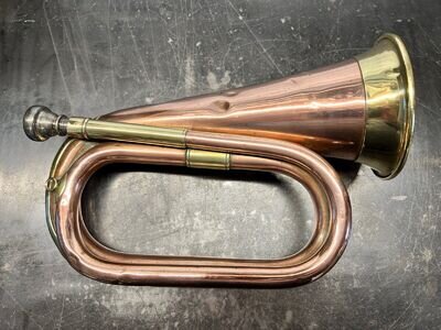 Mayers & Harrison Ltd Manchester 1943 Military Copper & Brass Bugle