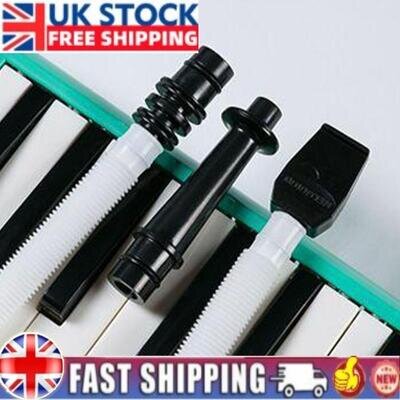 Currency Pianica Tube with Mouthpiece Resin Melodica Mouth Blowpipe for Beginner