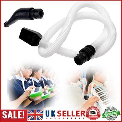 Currency Pianica Tube with Mouthpiece Resin Melodica Mouth Blowpipe for Beginner