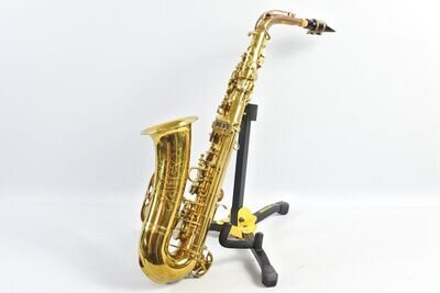 Vintage 1966 NIKKAN(Yamaha) Alto Saxophone No.20 from Japan, Sold as-is