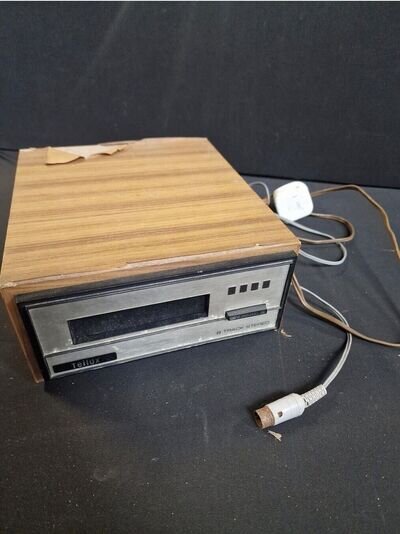 TELLUX 8 Track Player untested