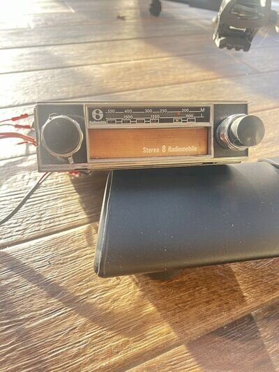 Radiomobile 108 SRN/P 8 track player