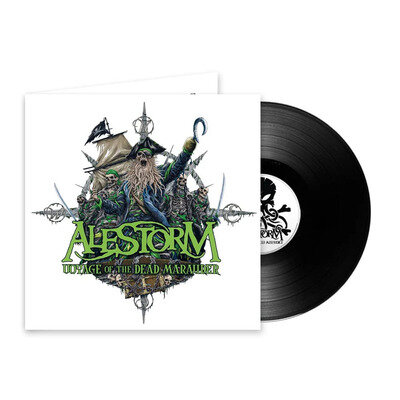 Alestorm Voyage of the Dead Marauder (Napalm Records Handels GmbH) 12" Vinyl EP