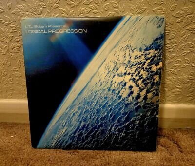 L.T.J Bukem - Logical Progression, 3 X 12" Vinyl, Drum & Bass, Rare