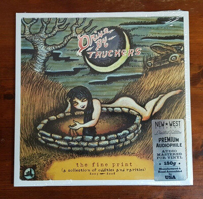 Drive-By Truckers 2LP SEALED The Fine Print NEW WEST Records NW5023