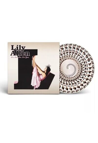 Lily Allen - It’s Not Me, It's You 12” Zoetrope Picture Disc Vinyl RSD 2024 ✅