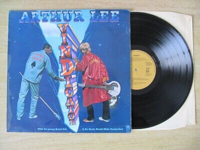 ARTHUR LEE - VINDICATOR - UK 1972 LP - A&M RECORDS - AMLS 64356