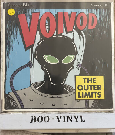 Voïvod - The Outer Limits mega rare heavy metal vinyl record EX / EX CONDITION