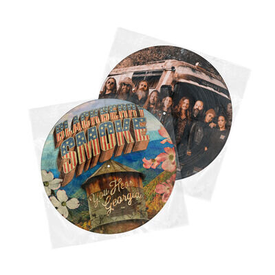 Blackberry Smoke You Hear Georgia 2LP Picture Disc Vinyl SEALED