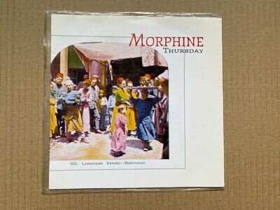 Morphine - Thursday Vinyl 7" Single 1994 Record from Cure for Pain Album 1990s