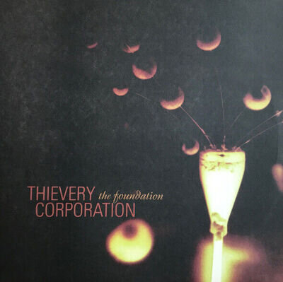 Thievery Corporation - Foundation - Used Vinyl Record 12 - T2508z