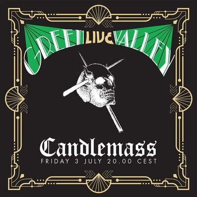 Candlemass Green Valley [Live] Vinyl - New