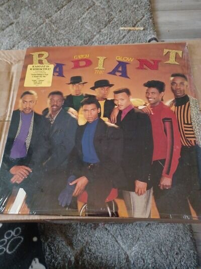 Radiant - Catch The Glow (Vinyl LP Sealed US