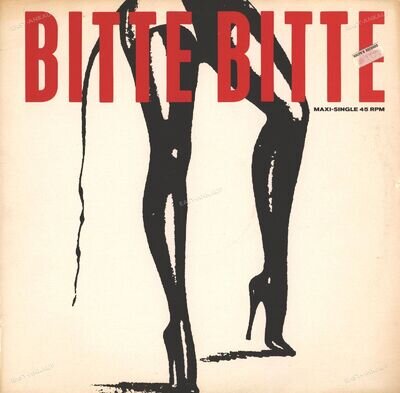 Die Ärzte - Bitte Bitte GER 12" Maxi 1989 (VG-/VG) 1st release ´