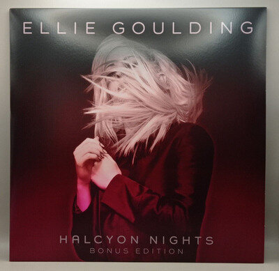 Ellie Goulding Halcyon Nights Bonus Edition 2 x 12" Coloured Vinyl LP RSD (2023)