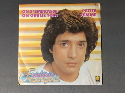 Vinyl Record 45T Frédéric François We Kiss, We Forget Everything Vintage HC