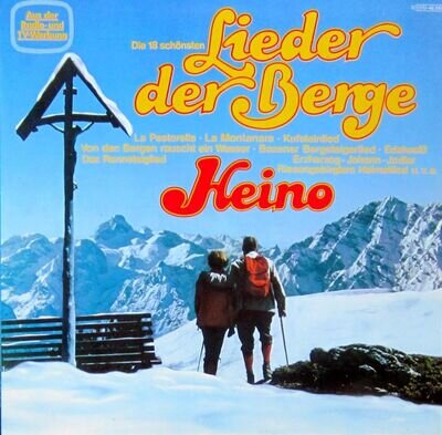 Heino - Songs of the Mountains LP #G2045656