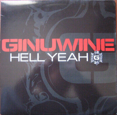 Ginuwine - Hell Yeah - Used Vinyl Record 12 - 61 - T5628z