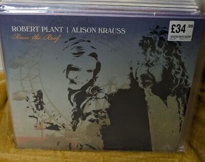 Robert Plant | Alison Krauss – Raise The Roof BLACK VINYL 2LP 2022 * MINT*