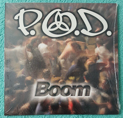 P.O.D. - Boom.. 2002 Original UK 7" Picture Disc single MINT un played Sealed