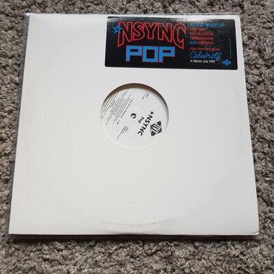 N' Sync/ NSYNC/ Justin Timberlake - Pop 2 x 12'' Disco Vinyl US PROMO