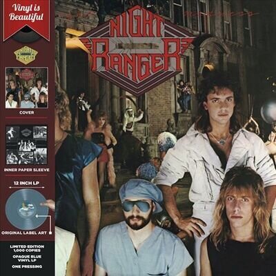 Night Ranger Midnight Madness [Light Blue Opeque Vinyl] Vinyl - New