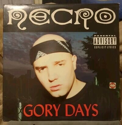 Necro - Gory Days Dbl LP Records VG sleeve G rare ORIGINAL PRESS vinyl