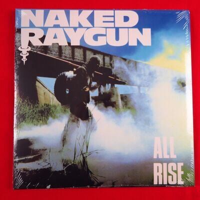 Naked Raygun All Rise (White Vinyl, New & Sealed) LP