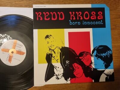 REDD KROSS – BORN INNOCENT US REISSUE LP 1986 Frontier Records