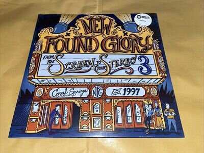 New Found Glory - From the Screen to Your Stereo 3 - 10” Ep 2019 New Gold Vinyl