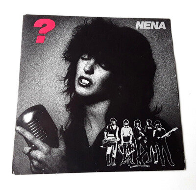 NENA ? GERMAN 7" (1983 CBS A3994) Rare German Pressing 7" in Great Pict Sleeve