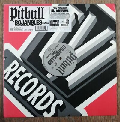 Pitbull - Bojangles 12"vinyl